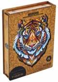 neuveden: Unidragon dřevěné puzzle - Tygr velikost L