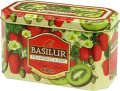 neuveden: BASILUR Magic Strawberry  Kiwi plech 20x2g