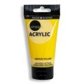 neuveden: Daler - Rowney SIMPLY akrylová barva - Medium Yellow 250ml