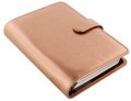 neuveden: FILOFAX Saffiano Metallic Rose Gold osobní