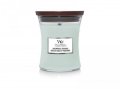neuveden: WoodWick Sagewood & Seagrass svíčka 275g
