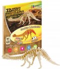 neuveden: NiXiM Dřevěné 3D puzzle - Brontosaurus