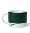 neuveden: Pantone Hrnek na čaj - Dark Green 3435