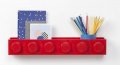 neuveden: Police nástěnná LEGO - červená