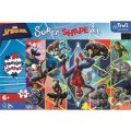 neuveden: Trefl Puzzle Super Shape XL Spiderman: Přidej se 160 dílků