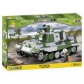 neuveden: Stavebnice COBI 2484A II World War Tank Jagdpanzer VI Jagdtiger/555 kostek+
