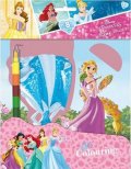 neuveden: Princezny - Omalovánky 3D postavy