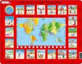 neuveden: Puzzle MAXI - Čas ve světě/35 dílků