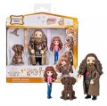 neuveden: Harry Potter Hermiona, Hagrid, Tesák - Sada figurek