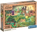 neuveden: Puzzle Story Maps: Sněhurka 1000 dílků