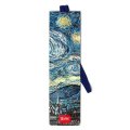 neuveden: Záložka s gumičkou Legami/Van Gogh