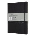 neuveden: Moleskine M+ Smart PRO vertikální diář 2022 PRO černý XL