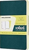 neuveden: Moleskine: Volant zápisníky čistý zelený žlutý S