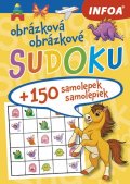 neuveden: Sudoku pro děti + 150 samolepek / Sudoku pre deti + 150 samolepiek – žlutý 