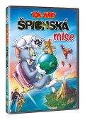 neuveden: Tom a Jerry: Špionská mise DVD