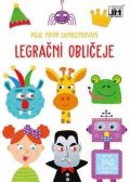 neuveden: Legrační obličej - Moje první samolepkování