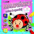 neuveden: Malovánky Beruška - nalep a vymaluj