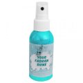 neuveden: Perleťový sprej na tmavý textil Cadence - světle tyrkysová / 100 ml