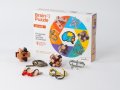 neuveden: Recenttoys Hlavolam - Brain Puzzle (sada 6 ks)
