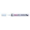 neuveden: Popisovač Pentel Paint Marker MMP10 lakový - bílý 2-4 mm