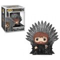 neuveden: Funko POP Deluxe: Game of Thrones S10 - Tyrion Sitting on Iron Throne