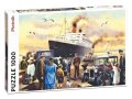 neuveden: Puzzle RMS Queen Mary 1000 dílků