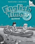 Graham Melanie: English Time 6 Workbook with Online Practice (2nd)