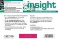 Roberts Rachael: Insight Upper Intermediate Online Workbook & Online Practice (Access Code C
