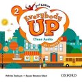 Jackson Patrick: Everybody Up 2 Class Audio CD /2/ (2nd)