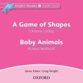 Lindop Christine: Dolphin Readers Starter A Game of Shapes / Baby Animals Audio CD