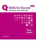 Bixby Jennifer: Q Skills for Success Intro Reading & Writing Class Audio CD