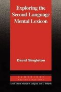 kolektiv autorů: Exploring the Second Language Mental Lexicon: PB
