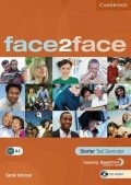 Ackroyd Sarah: face2face Starter Test Generator CD-ROM