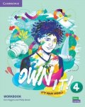 Higgins Eoin: Own it! 4 Workbook with eBook