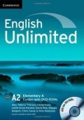 Tilbury Alex: English Unlimited Elementary A Combo with DVD-ROMs (2)