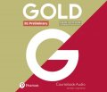 kolektiv autorů: Gold New Edition B1 Preliminary Class CD