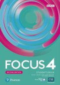 Kay Sue: Focus 2nd Edition Level 4 Student´s Book with eBook