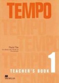 Barker Chris: Tempo 1 Teacher´s Book