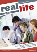 Cunningham Sarah: Real Life Global Pre-Intermediate Active Teach