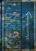neuveden: Zápisník Paperblanks - Monet, Water Lilies, Midi / nelinkovaný