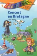 Talguen Cécile: Découverte 1 Adolescents: Concert en Bretagne - Livre