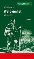 neuveden: WA WW Waldviertel, Weinviertel 1:50 000 / turistický atlas