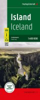 neuveden: Island 1:400 000 / silniční mapa