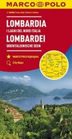 neuveden: Itálie č.2 - Lombardie mapa 1:200T