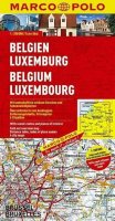 neuveden: Belgie/Lucembursko/mapa 1:200T MD