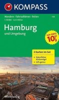 neuveden: Hamburg und Umgebung 725 ,2 mapy / 1:50T NKOM