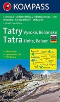 neuveden: Vysoké Tatry, Belianske 2130 NKOM 1:25