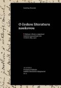 Piorecká Kateřina: O českou literaturu naukovou