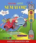 neuveden: Pozor, svítí semafor! - Knižka deskových her