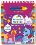 neuveden: Kouzelné malování Jednorožci